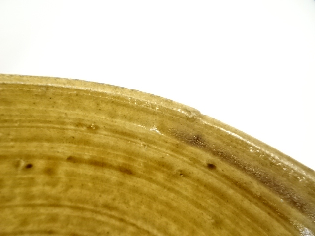 道具 ] - 道具 中村正彦造 伊羅保茶碗（銘：無事）（前大徳 高橋悦道